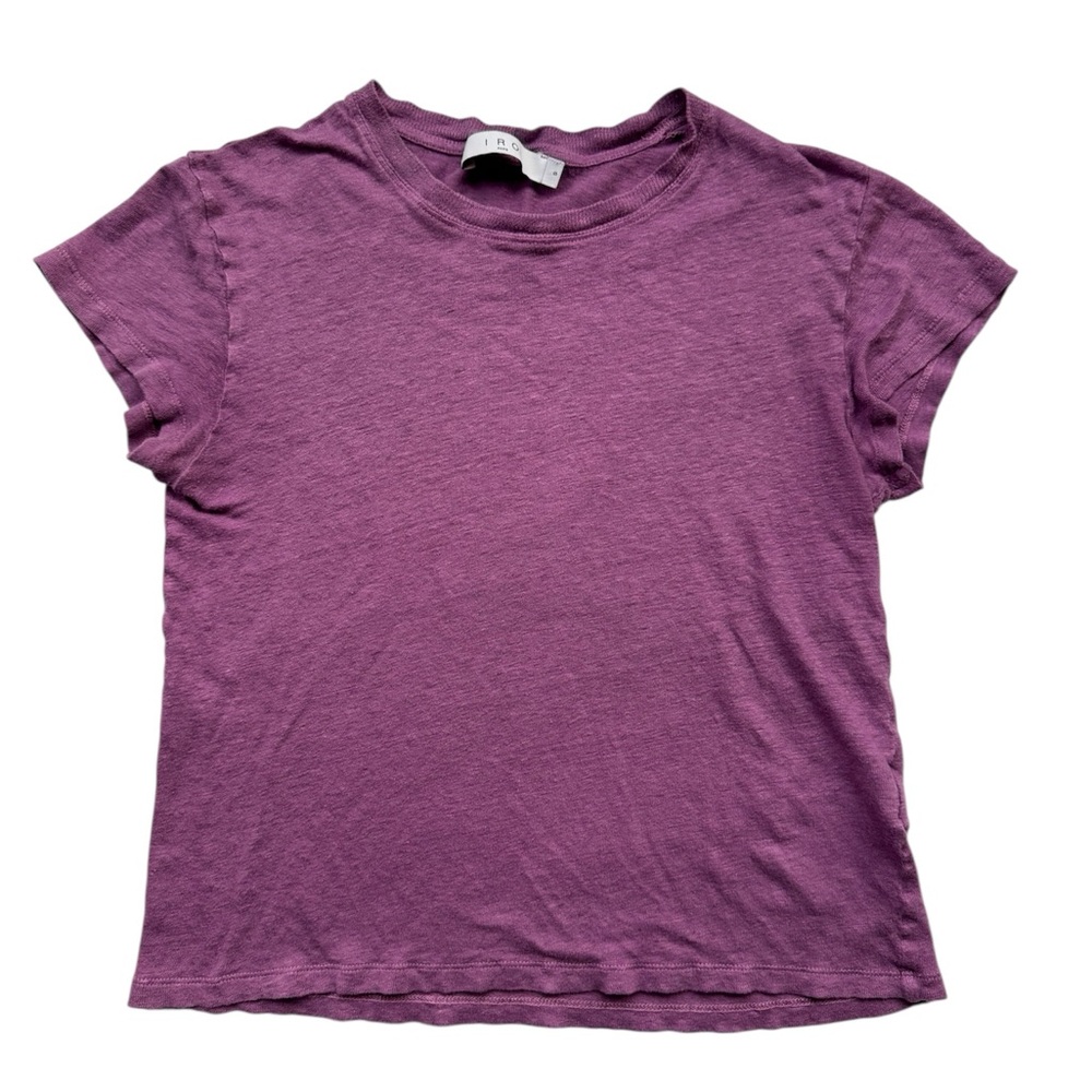 IRO / Lavender Knit Top